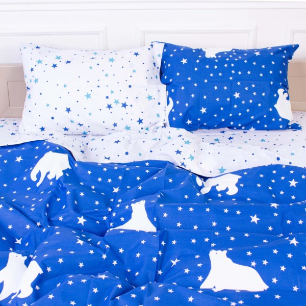 Фото - Комплект постільної білизни MirSon King Size Бязь 19-0809 Luna 220х240 (2200001172005)